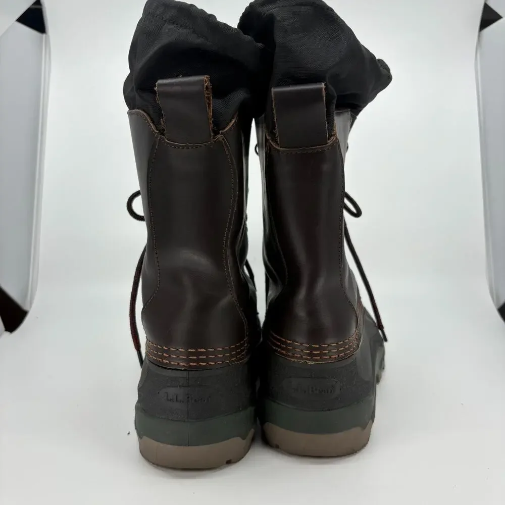 L.L. Bean bean brown